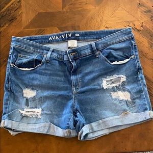 GUC Brand AVA & VIV size: 16W Jean shorts